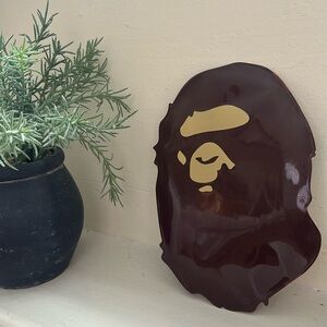 New A Bathing Ape BAPE 1st Cameo Face Mask